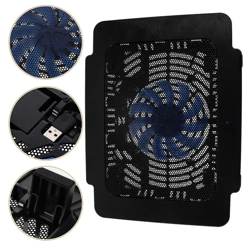 S  for Laptop Cooling Pad Mute Fans Cooler Stand Multi-Angle Adjustable Cooler Bracket
