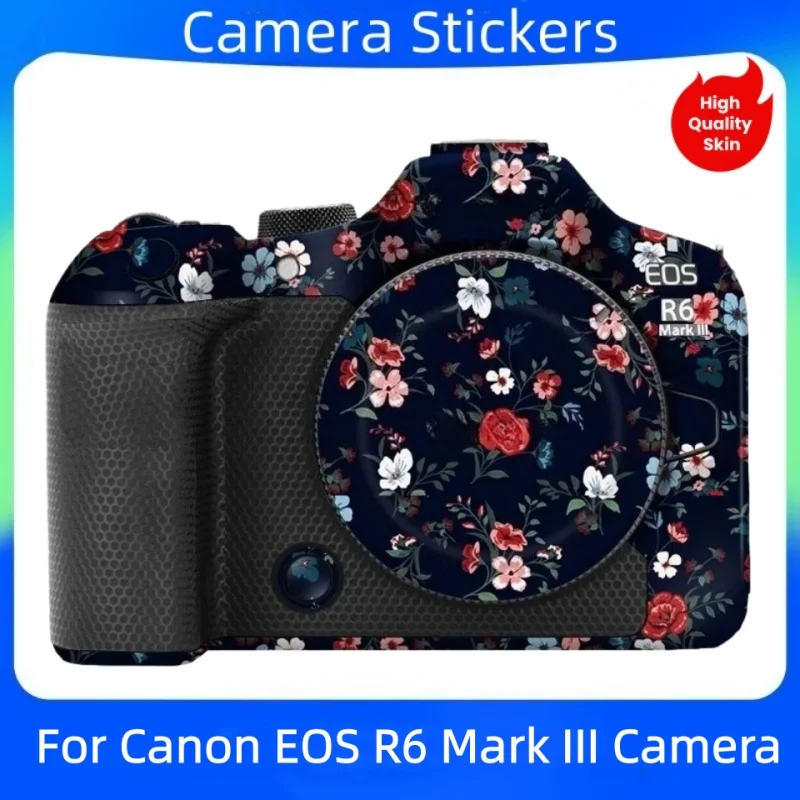 R6 Mark III Camera Sticker Protective Skin Decal Vinyl Wrap Film Anti-Scratch Protector Coat For Canon EOS R63 R6III R6M3