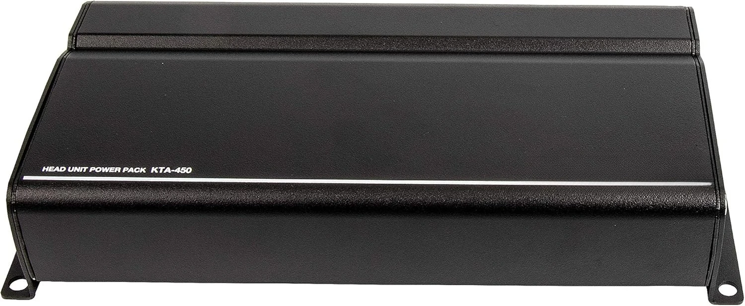 KTA-450 4-Channel Power Pack Amplifier with Dynamic Peak Power 45W RMS x 4, at 2 Or 4 Ohms