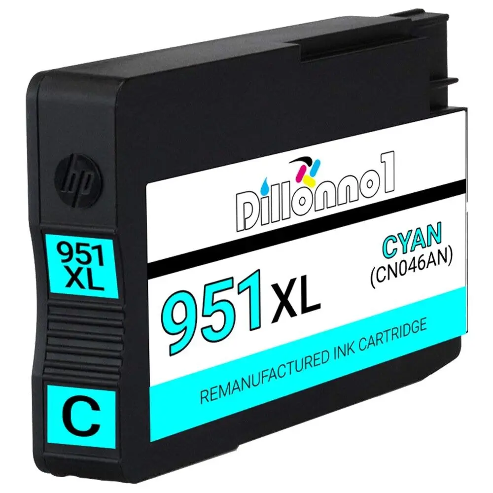 4 шт./упаковка, картриджи для принтера HP Officejet Pro 950 8625 8630 8640 XL