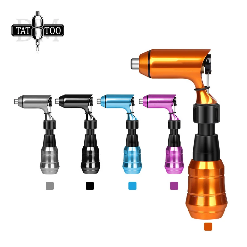 

High Quality Tattoo Machine Imported Motor Space Alumiunm Rotary Tattoo Gun for Tattoo Artists