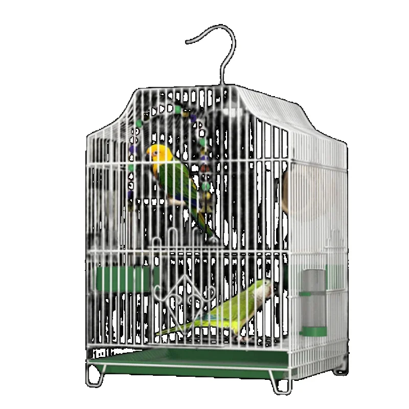 Budgie Window Cover Bird Cages Portable Hut Habitat Products Bird Cages Decoration Canarios Accesorios Bird Supplies