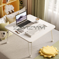 Foldable Computer Desk Bed Desk Dormitory Student Writing And Learning Table Laptop Table Tablet Holder
