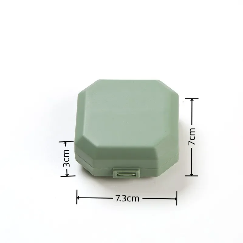 Portable Mini Pill Box 4 Grids Tablet Pill Organizer Case Dispenser Travel Tablet Holder Container Medicine Drug Storage Box Hot