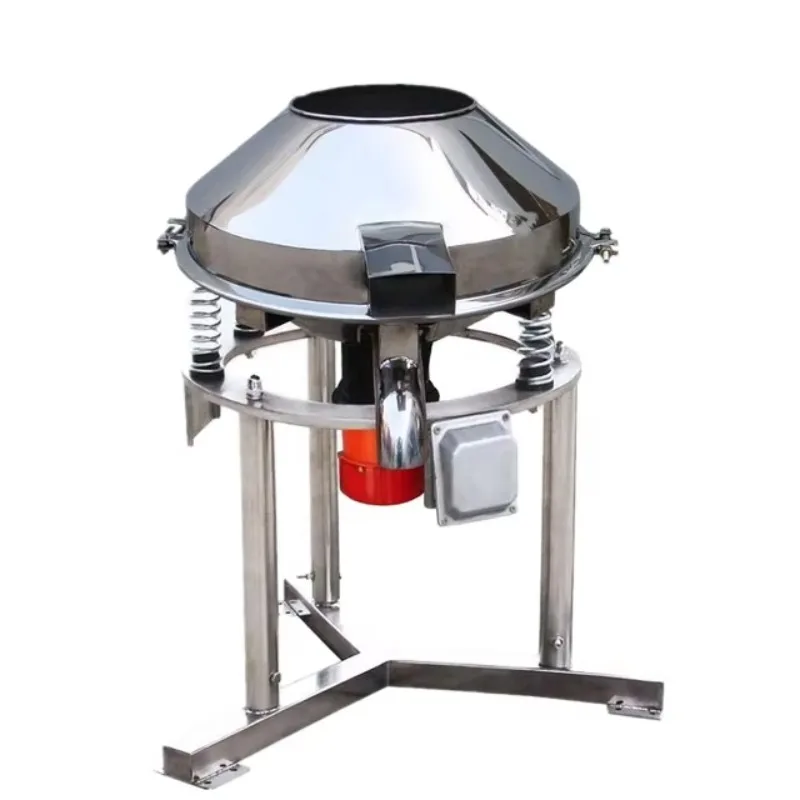 

Ceramic Slurry Vibrating Filter Sifter Vibrating Screen Machine