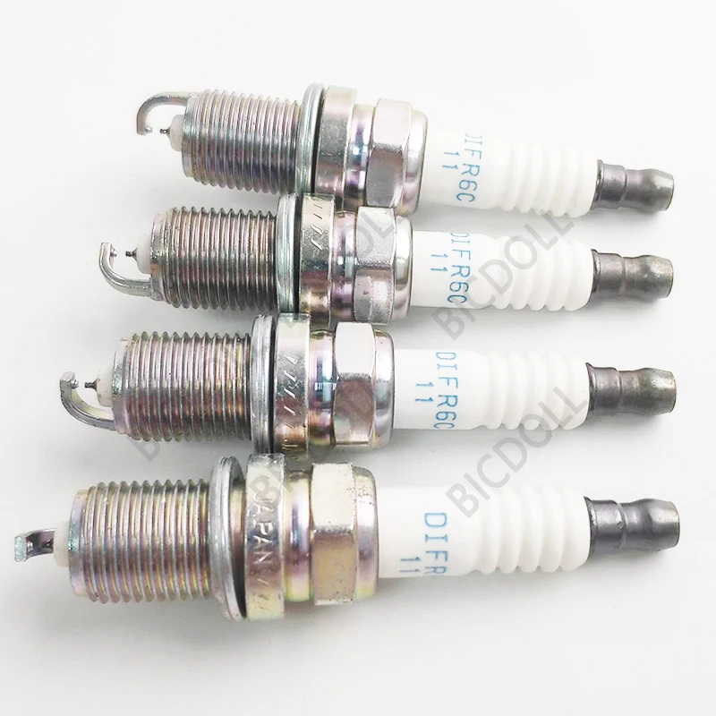 

4/6PCS 1822A069 DIFR6C11 Dual Idirium Spark Plug for Mitsubishi ASX RVR Lancer Sportback Outlander Sport Pajero Montero