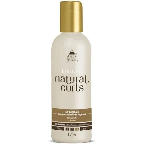 Avlon Keracare Natural Curls Oil Complex 120ml