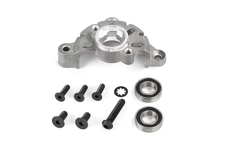 Conjunto de suporte de embreagem de metal para 1/5 HPI ROFUN Baja 5B 5T 5SC