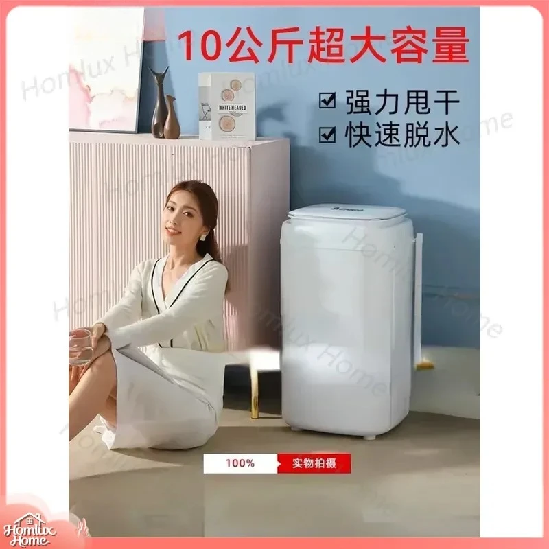 220V Clothes Dryer Automatic Laundry Dryer Stainless Steel Home Drying for Clothing Single Drum Dryer Fast