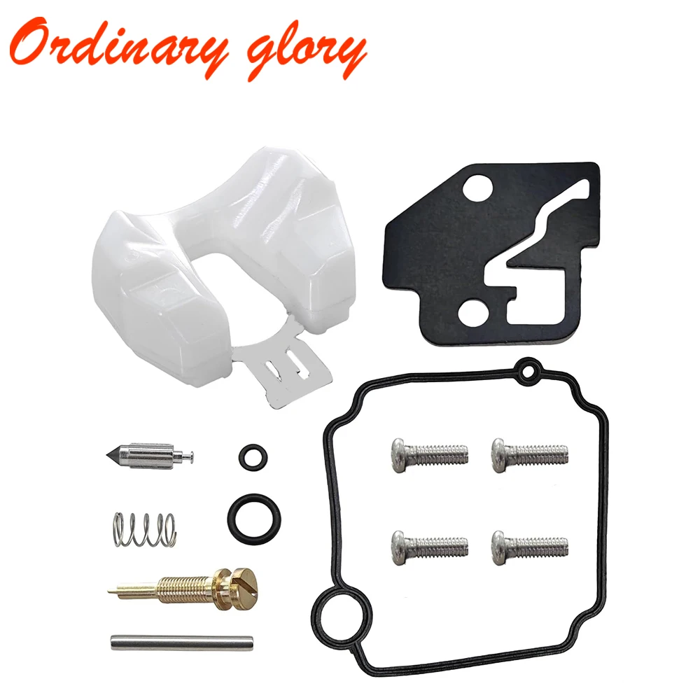 66M-W0093 New Carburetor Repair Kit For Mercury Outboard Motor 9.9 & 15 HP 4 Stroke Replaces 66M-W0093-01 802706A 18-7738