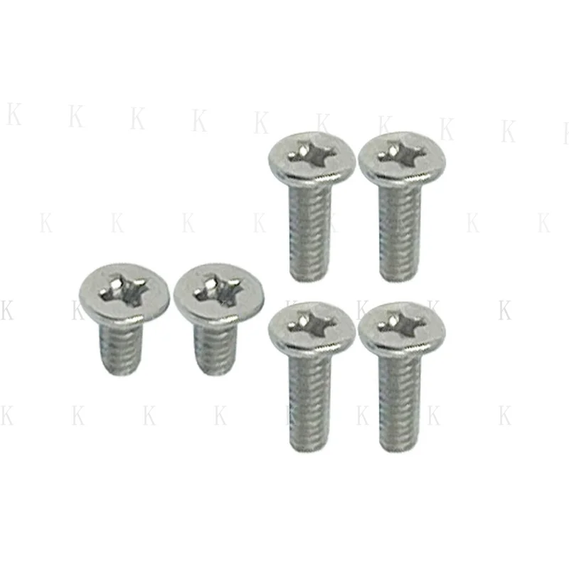 FOR Silver Lower Bottom Base Cover Case screws For HP Chromebook 14C-CC 14CT-CC