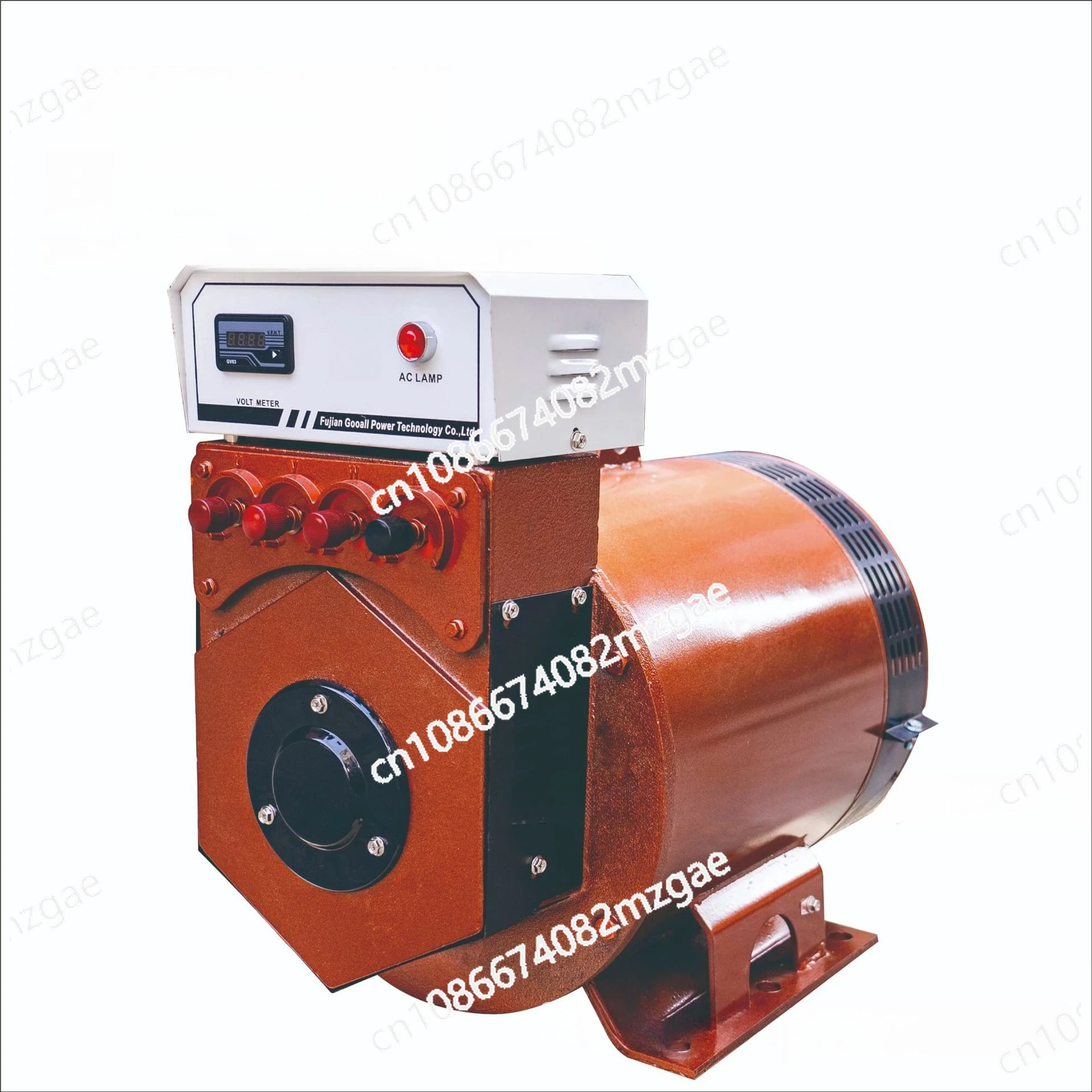 New Model 20KW Three-Phase AC Synchronous Generator, High-Quality Industrial Power Generator