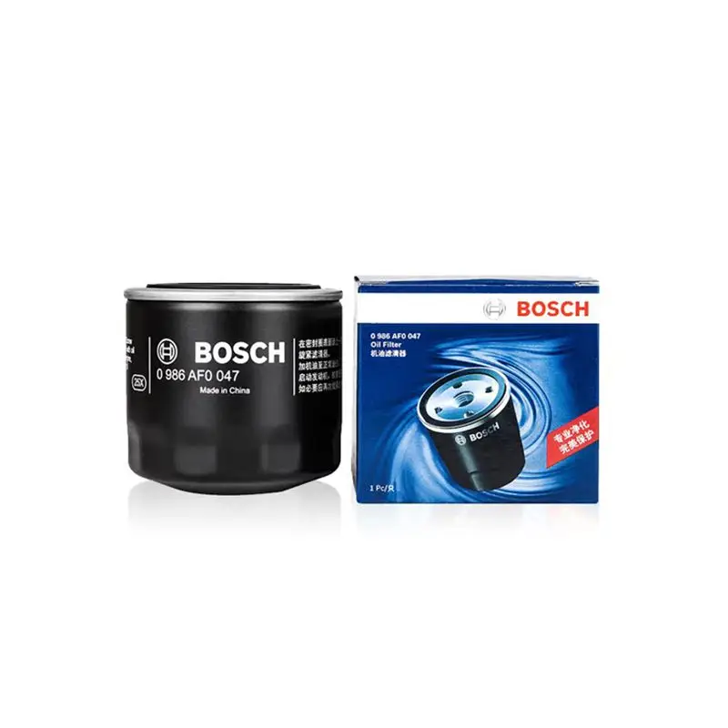 BOSCH AF0047 Oil Filter Fits Hyundai Elantra ACCENT Sonata EF/NF KIA K2 CARENS 2.0 MITSUBISHI SUBARU Mazda 26300-35500