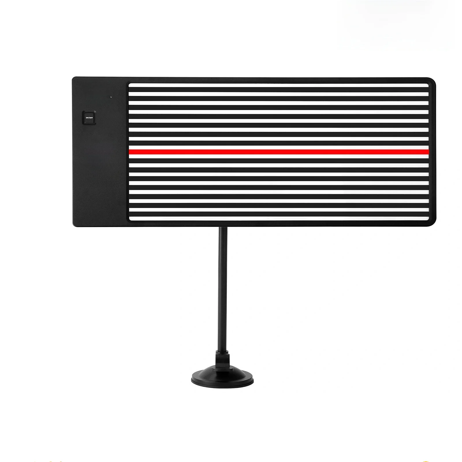 Professional LED Reflector Board Kit for PDR - USB/Battery Powered Dent Detection Tool with Adjustable Light for Car Paintless D