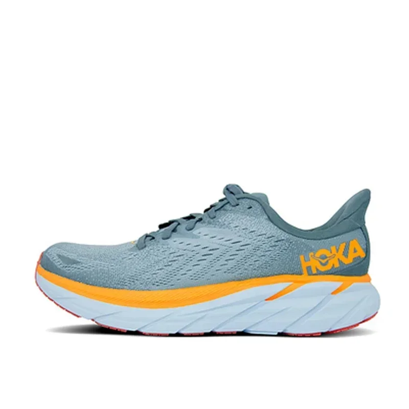 Hoka One One One-Baskets légères pour hommes et femmes, chaussures de course, baume, amorti, absorption, autoroute, marathon, STRUton 8, 2023