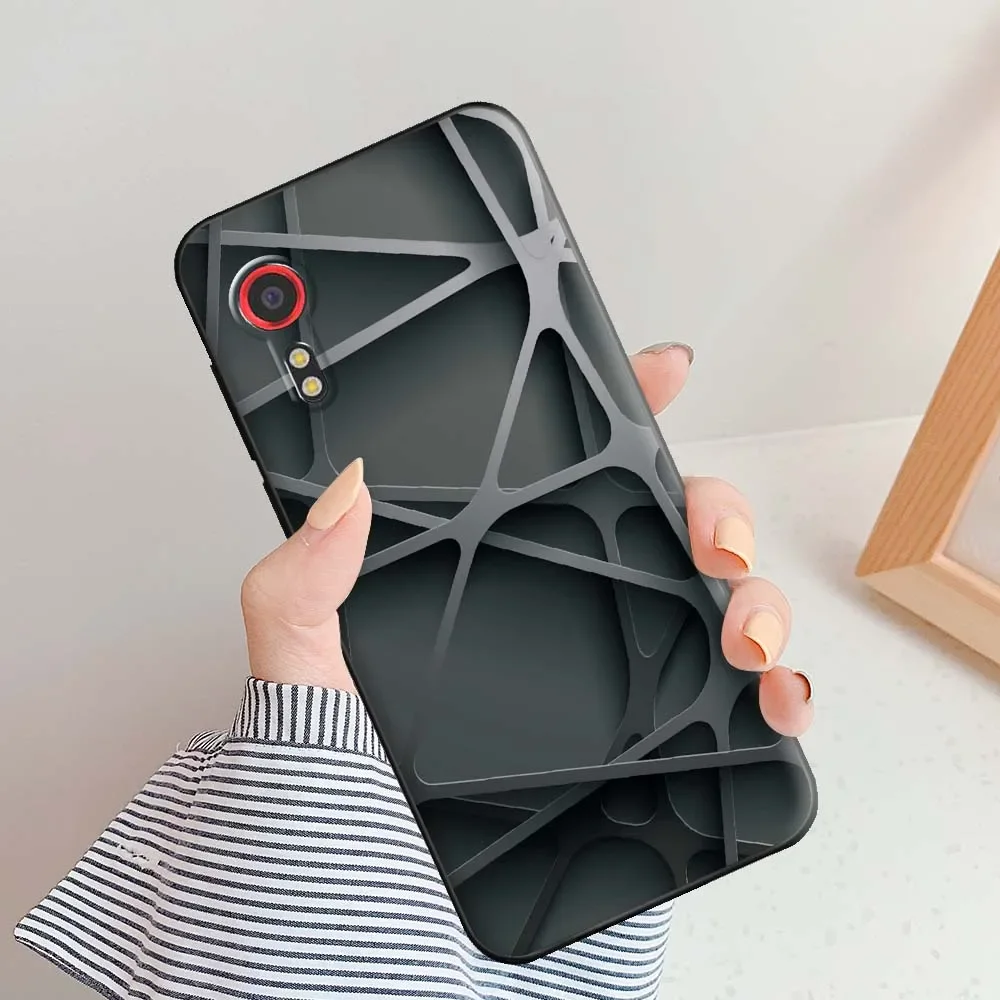 For Samsung Xcover 5 Case 2021 Fashion Soft Silicone Cover For Samsung Galaxy Xcover5 Phone Cases Shockproof G525F X Cover 5