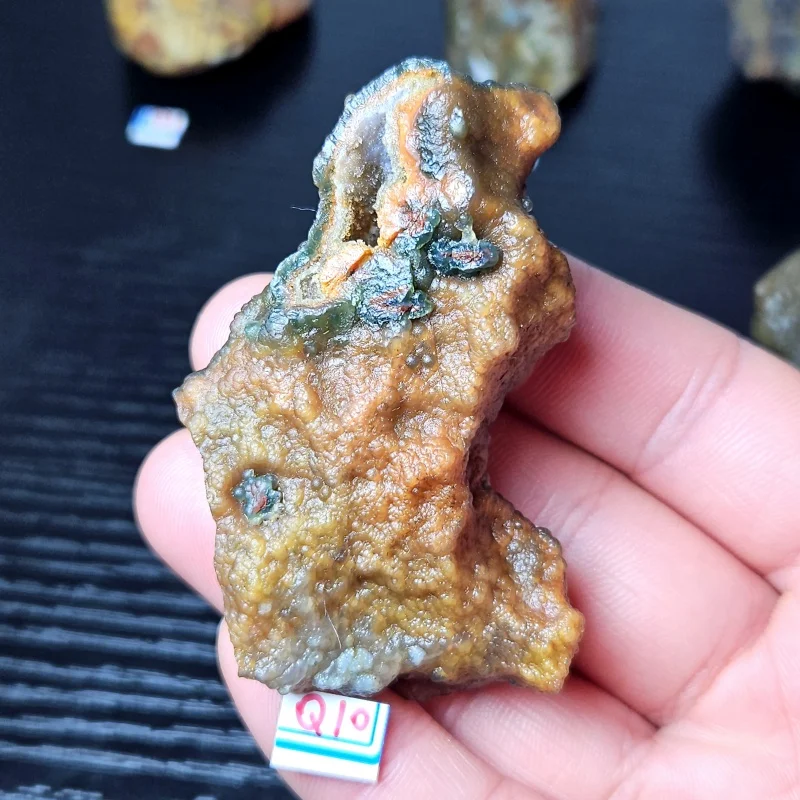 Natural  Agate Alxa Gobi Eye Rock Mineral Specimen Energy Crystal Chakra Reiki Healing Stone Home Decor - view 5