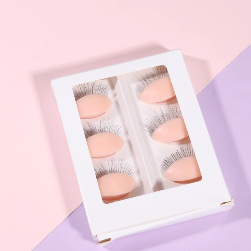 RISI Eyelash Extension Training ciglia innestate pratica sostituzione della testa palpebre strumento per il trucco estensione delle ciglia testa di manichino