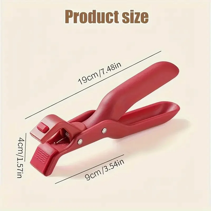 Creative Silicone Grips, Safe & Easy to Clean. 2 Pcs, Non-Scratch, for Hot Kitchenware