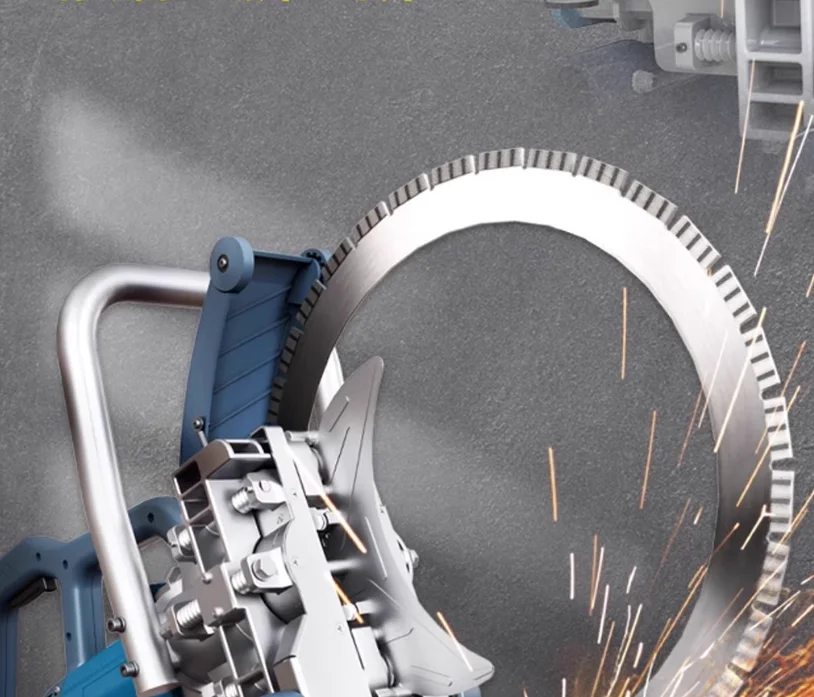 

8800W Brushless Motor Ring Saw Cutting Machine Concrete Cutter Wall Cutter