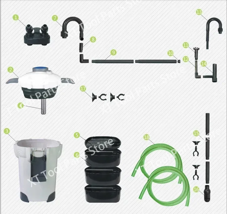 Sunsun 304b Tank Filter Sunsun Tank Filter