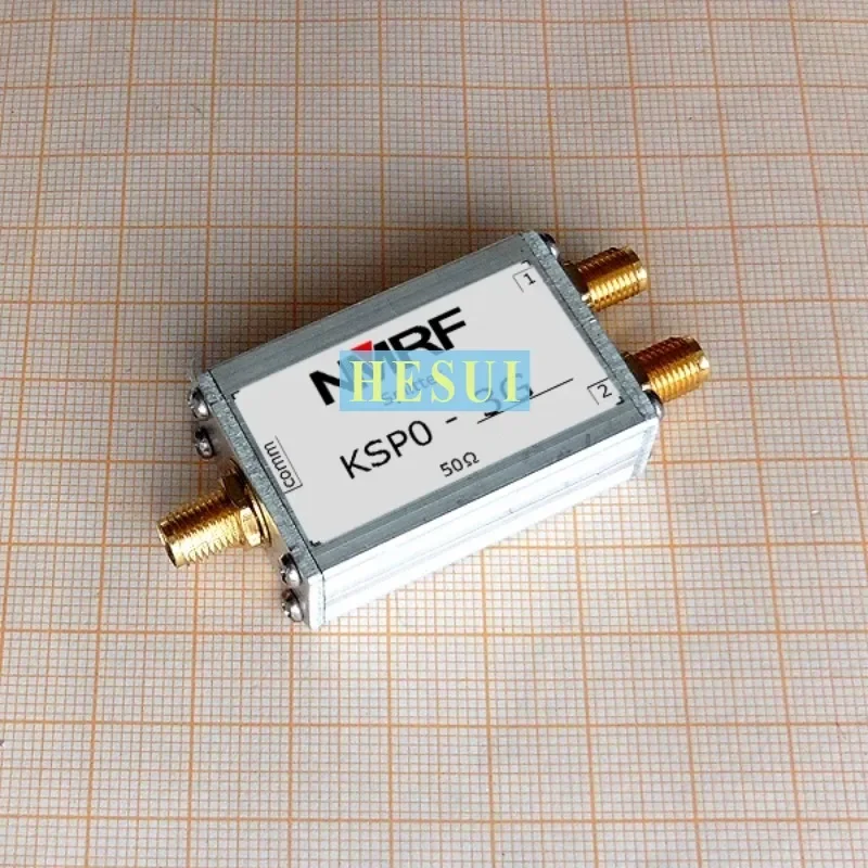 RF 800MHz~ 3200MHz wideband Wilkinson RF power divider/combiner, SMA interface, 1W, Module Board with CNC shielding case