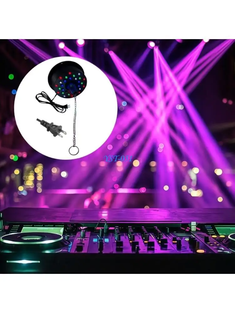 E15A Professional Rotating Mirror balls With Remote Control For And Planners Offering 6 Light Shows Creating Vibrant