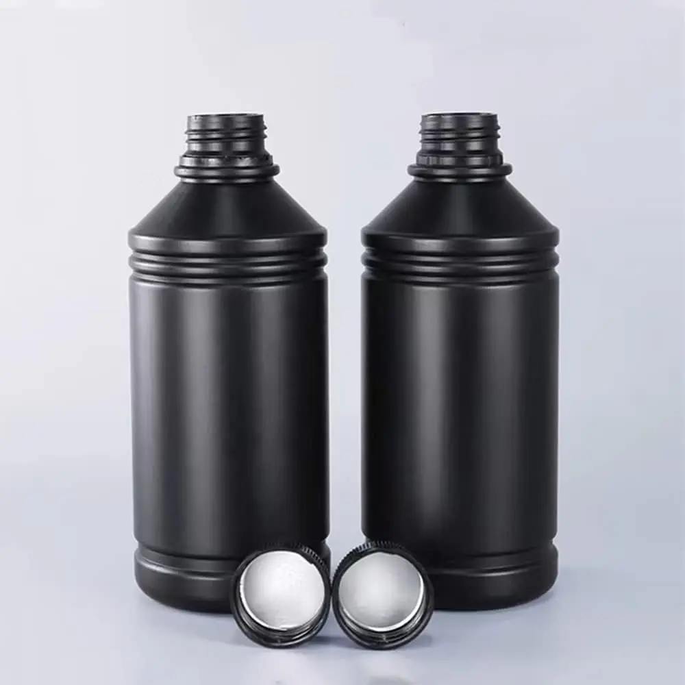 3X 1000ml Darkroom Chemical Storage Bottle Liquid Container Film Processing Equipment Printing Photosensitive UV Resin LCD/DLP S