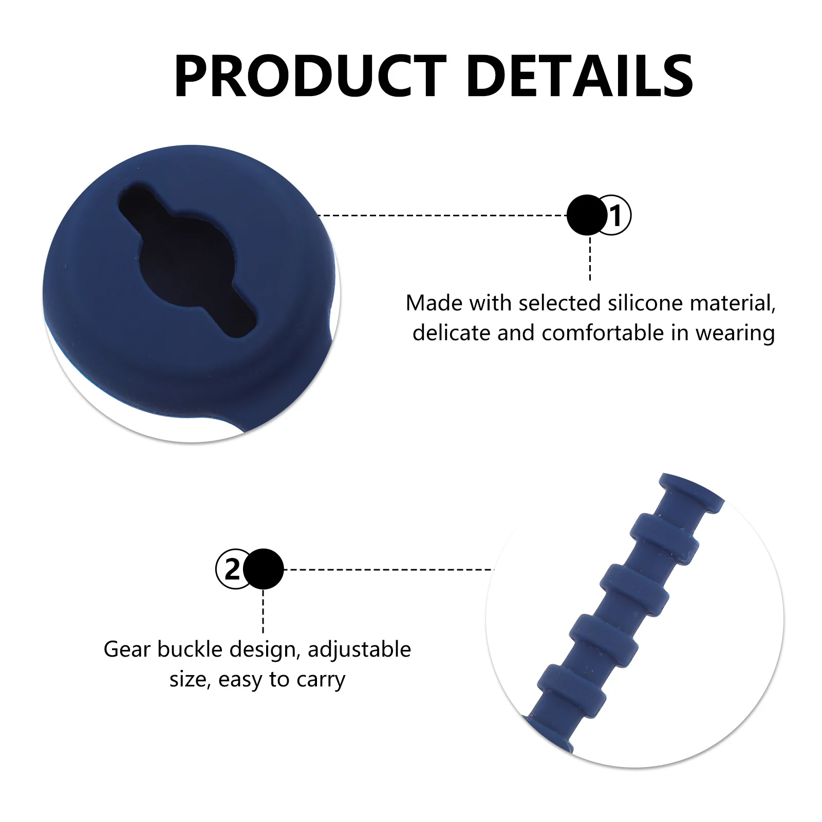 

Case Accessory Cover Silicone Accessories Tracking Device Anti-lost Silica Gel