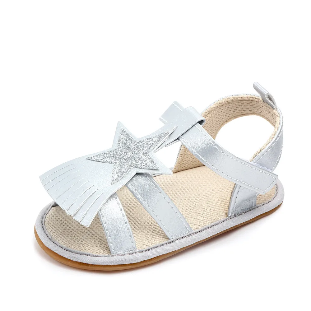 Sandalias con flecos para bebé de 0 a 1 año, zapatos de Interior para niño pequeño, novedad de verano, 2174