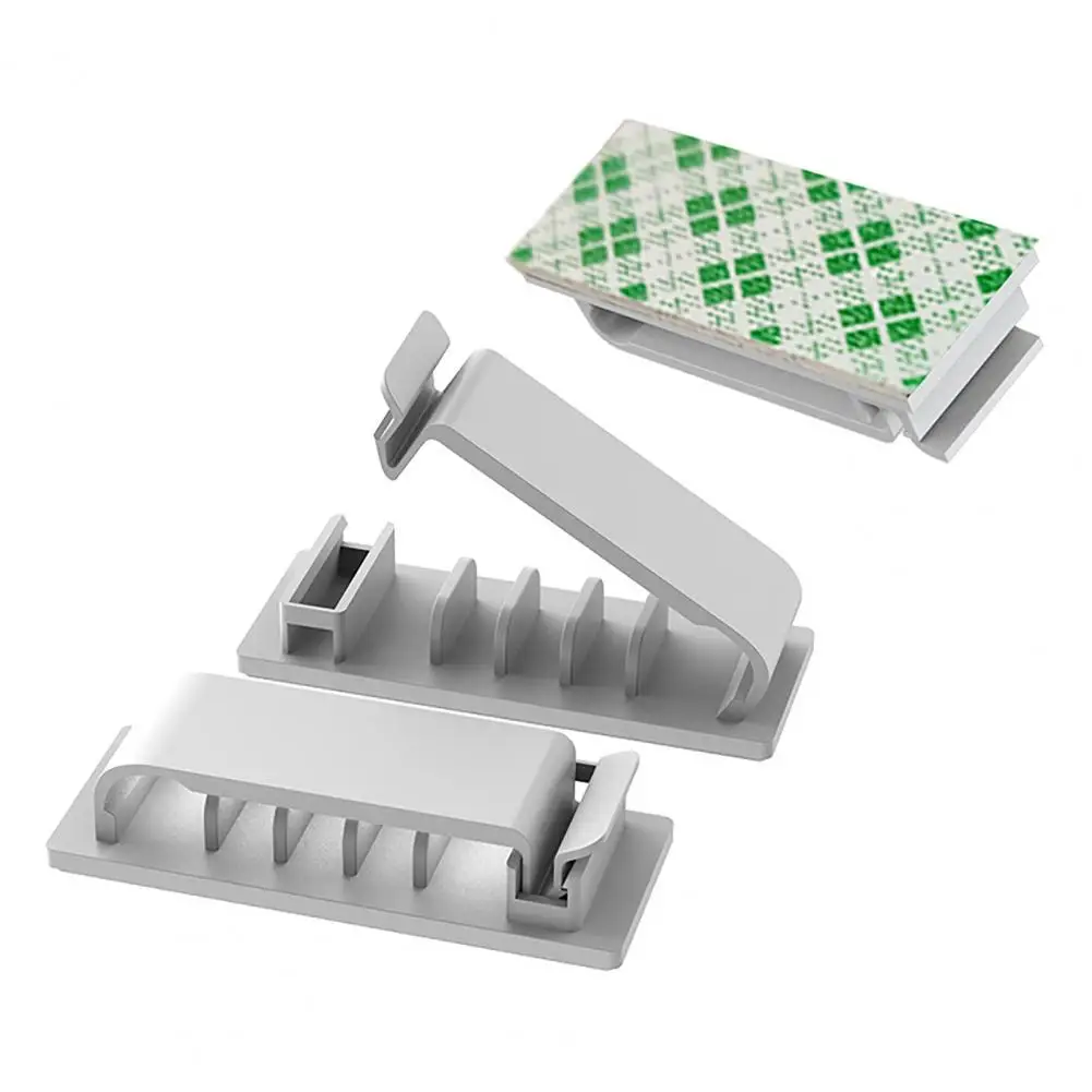 Mini  Reliable Table Computer Cable Holder Self-Adhesive Cable Winder Eco-friendly   for Home