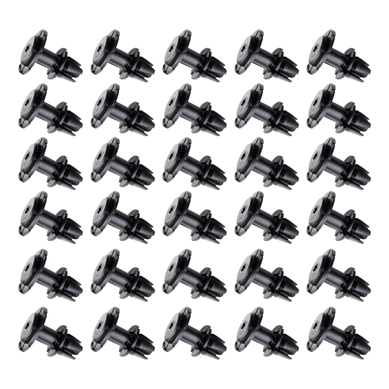 

40 комплектов, штифт для кронштейна подоконника и юбки, 07147122913 07147122912, подходит для BMW E82, E90, E92, E91, E93