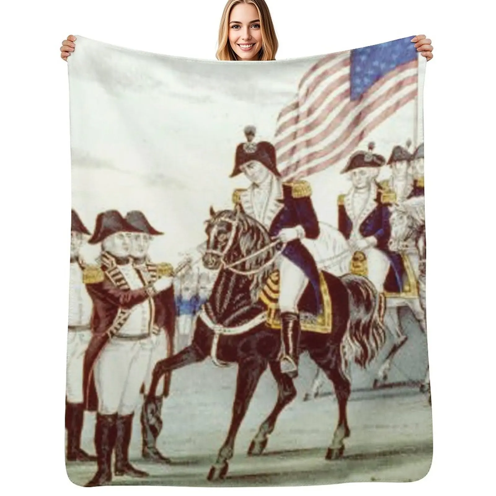 

Yorktown Throw Blanket Stylish Warm Blanket for Living Room Bedroom
