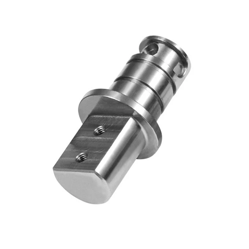 Custom CNC Turned Stainless Steel Bellows Coupling  Cnc Turning Fabrication Part Stainless Steel Cnc Machining Service