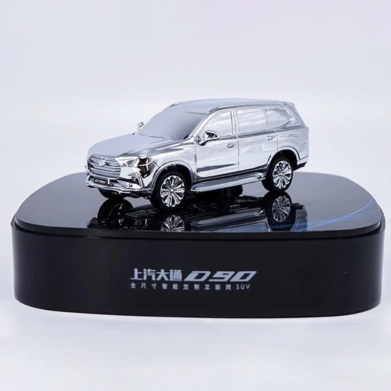 Original Diecast 1:43 SAIC MAXUS D90 SUV Off-road Vehicle Alloy Electroplated Car Model Holiday gifts Toys Christmas gifts