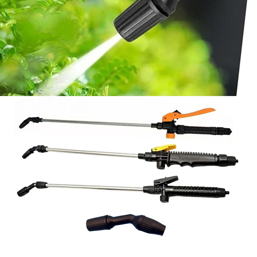 Mist To Stream Nozzle Sprayer Wand Replacement For Outdoor Gardening Rotating Nozzle Design Robust PP Material