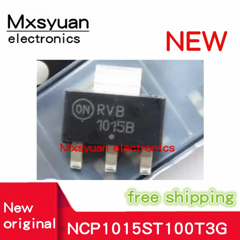 

5PCS~50PCS/LOT NCP1015ST100T3G NCP1015ST100 1015B SOT-223 Mxsyuan 100% New original