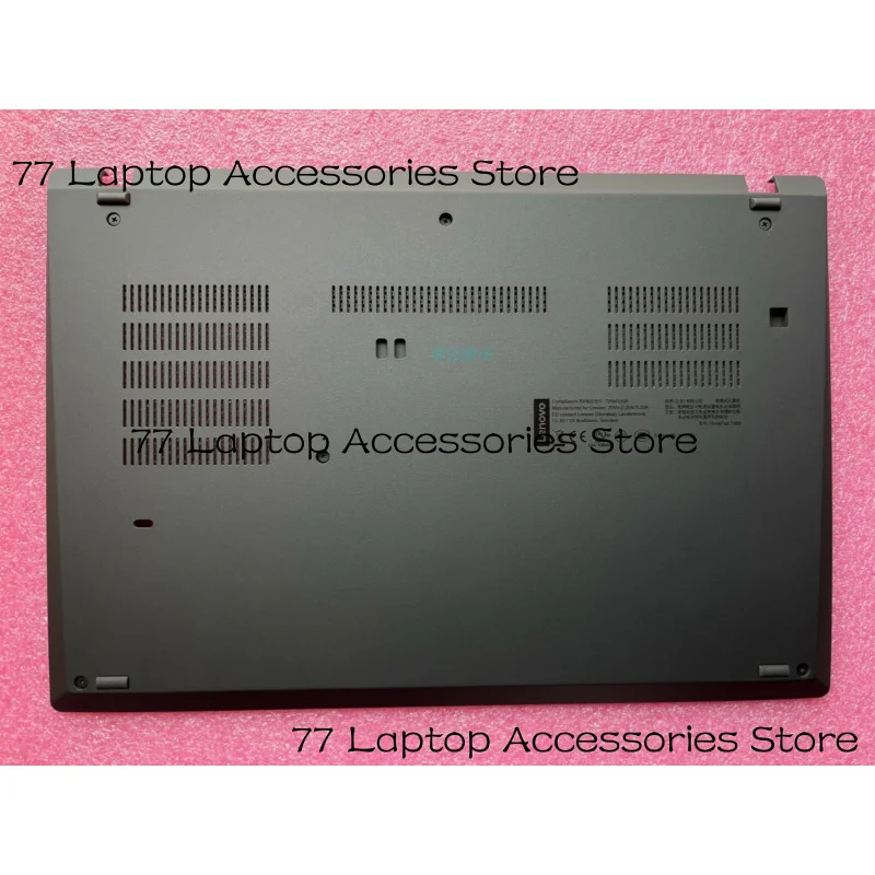 

New for Lenovo ThinkPad t490bottom base case cover 01yn936 Black