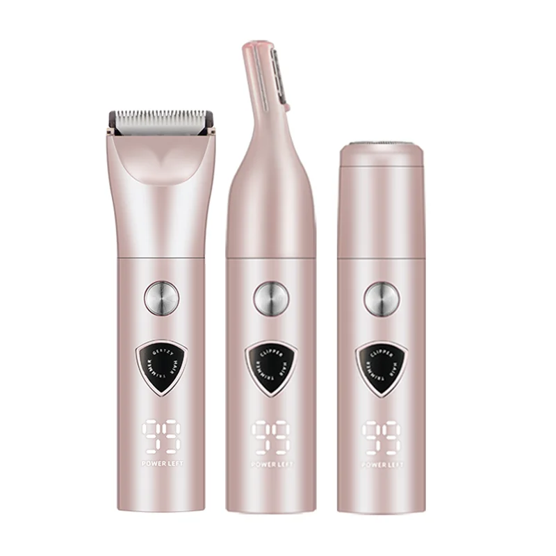 

Полностью многофункциональный электрический триммер «три в одном» с зарядкой через USB. Функции ухода за носом и ушами под частным использованием. Полностью моющийся.