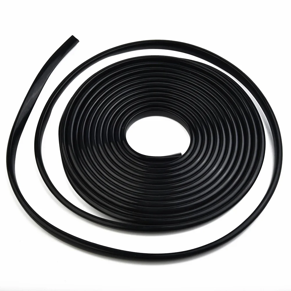 5M Car Door Edge Protector Strip Trim U-Shape Rubber Guard Seal Anti Oil Seal Edge Shield Encloser Car-Styling 11mmx5mm