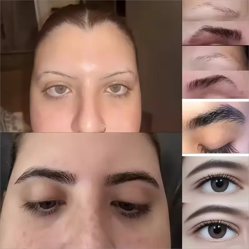 眉毛成長血清まつげ毛の成長抗脱毛製品ハゲ防止より豊かで厚い眉毛のメイクを長くする