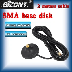 Router SMA Male Antenna Sucker Base 3m RG58U pure copper wire WIFI routing NIC module Antenna extension seat