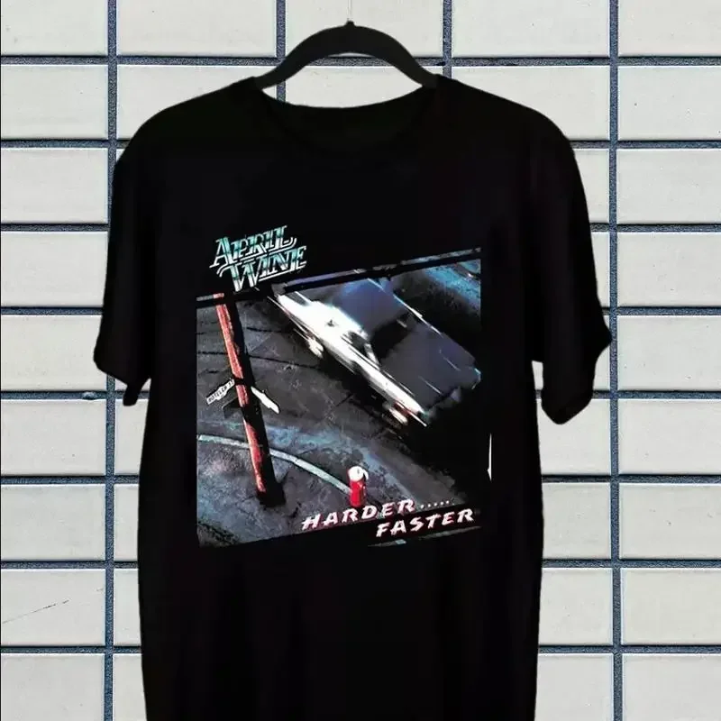 Camiseta April Wine Band Harder Faster, talla completa S 5XL