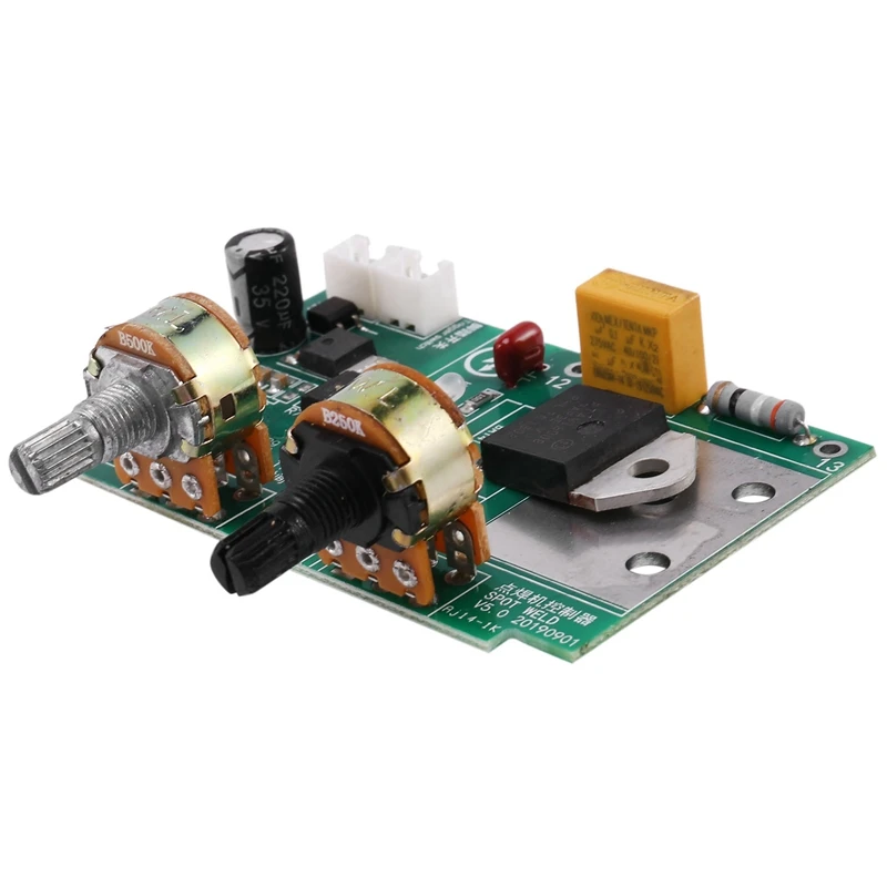 Плата управления аппаратом для точечной сварки, сменная плата управления для точечной сварки с реле времени, трансформатор времени и тока