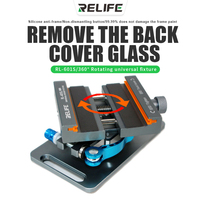 RELIFE RL-601SL Anti-slip 360°Rotating Universal Fixture for iPhone Samsung Huawei Remove the Back Cover Glass Repair Tool