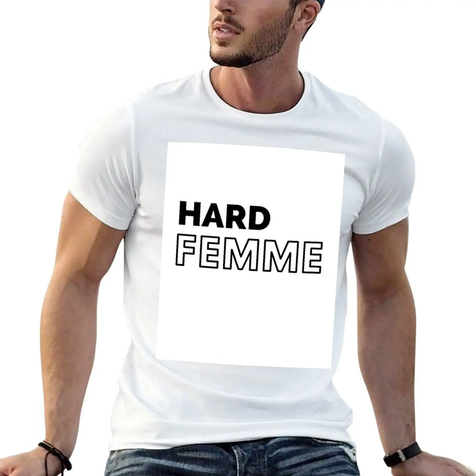 Hard Femme T-Shirt … - image