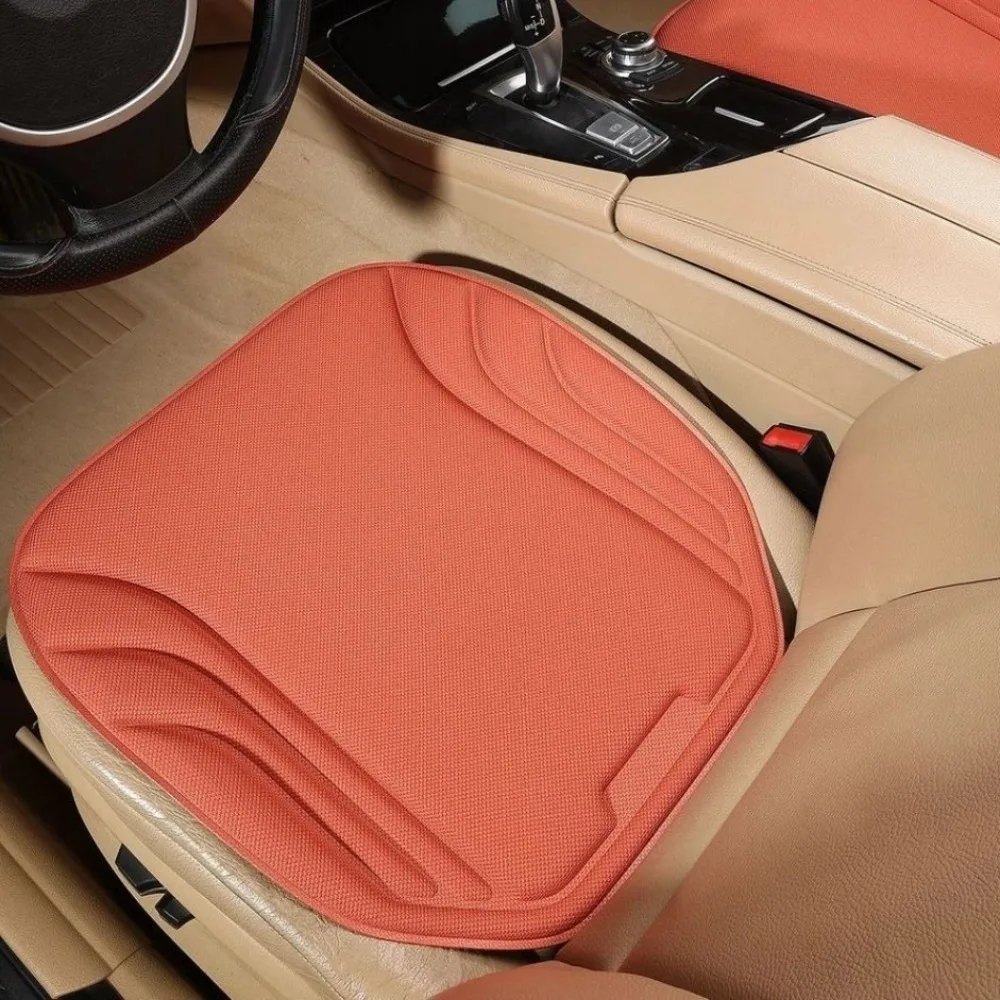 Universal Breathable Car Seat Covers High-elastic Skin-friendly Car Pads Summer Car Front Seat Cushions Auto Seat Accessories
