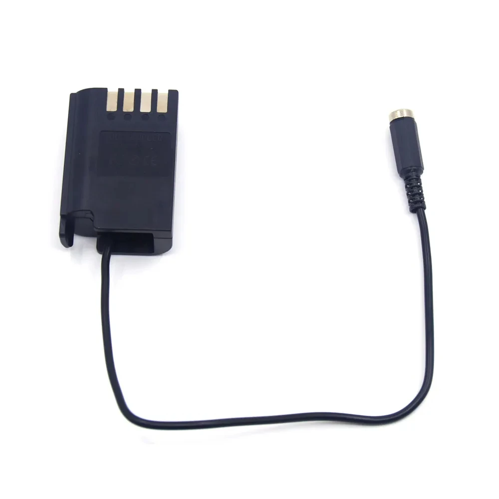 

DMW-DCC17 DC Coupler DC 5.5x2.1mm Female DMW-BLK22 Dummy Battery for Panasonic LUMIX DC-S5 DC-S5K DC-S5GK GH6 Camera
