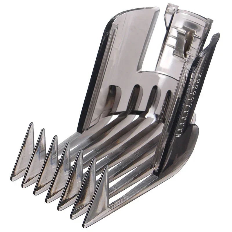 2Pcs/Set Replacement Hair Clipper Comb + Barber Hair Trimmer Cutter For Philips QC5105 QC5115 QC5155 QC5120 QC5125 QC5130