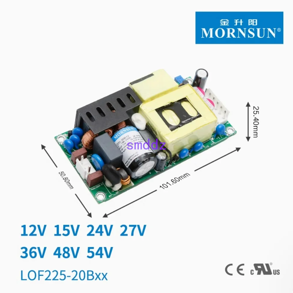 1pcs/ MORNSUN switch powe : LOF350-20B12 -12V 25A /LOF350-20B15 -15V 21.67A /LOF350-20B24 -24V 14.6A /LOF350-20B27 -27V 13A